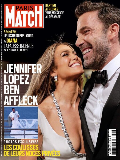 Title details for Paris Match by Lagardere Media News - Available